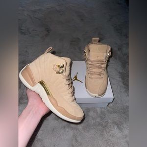 Size 5W- Jordan 12 Retro ‘Vachetta Tan’